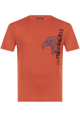 Stefano Ricci: Кожаная футболка 