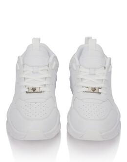 Plein Sport: Белые ботинки 