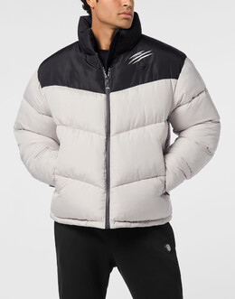 Plein Sport: Бежевая куртка 