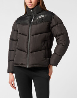 Plein Sport: Чёрная куртка 