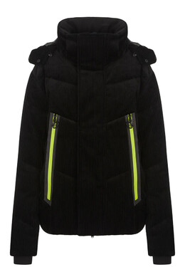 Ea7: Чёрная куртка 