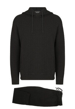 Emporio Armani: Чёрный костюм 