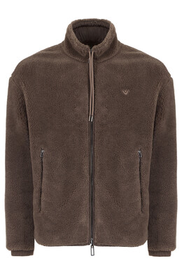 Emporio Armani: Трикотажная толстовка 