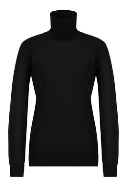 Emporio Armani: Трикотажный свитер 