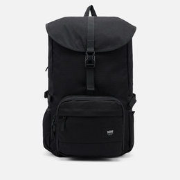 Vans: Чёрный рюкзак 