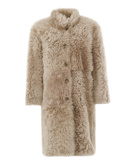 CHAUD STUDIO: Дублёнка из овчины 