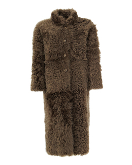 CHAUD STUDIO: Дублёнка из овчины 