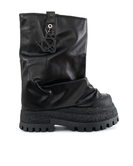 NAKED WOLFE: Чёрные сапоги 