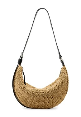 Сумка-тоут Allsaints, бежевый a0q51h0cv-b11 | natural brown