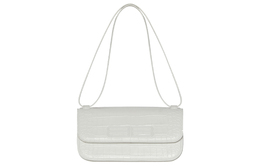 Сумка через плечо Gossip Cow из кожи женская белая Balenciaga 67469323edy9016