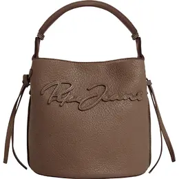 Сумка Pepe Jeans Taylor Script handbag, коричневый 142141643 | brown