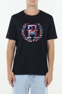 Tommy Hilfiger: Хлопковая футболка 