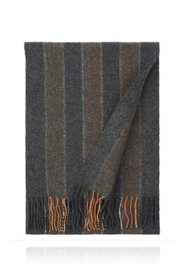 MICHEL KATANA: Шарф в полоску 