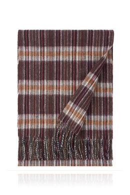 MICHEL KATANA: Шарф в клетку 