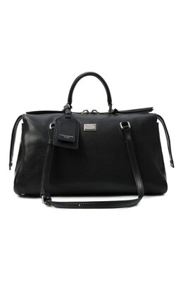 Dolce & Gabbana: Чёрная сумка 
