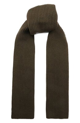 Maison Margiela: Шарф цвета хаки 