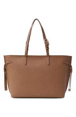 Furla: Бежевая сумка 
