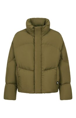 Bacon: Пуховик цвета хаки 