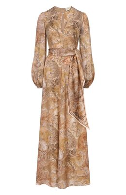 Zimmermann: Шёлковое платье 