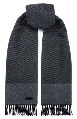 Zilli: Серый шарф 