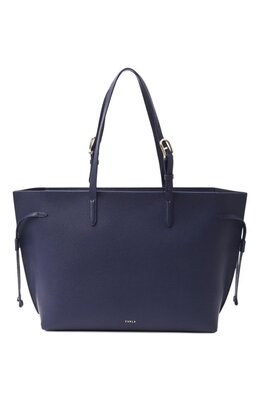 Furla: Синяя сумка 