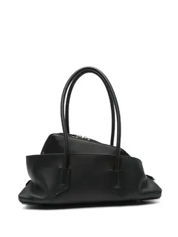 The Attico-La Passeggiata Small Leather Shoulder Bag-Donna 53053232349524