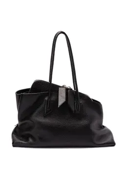 The Attico-La Passeggiata Leather Shoulder Bag-Donna 53053234217300