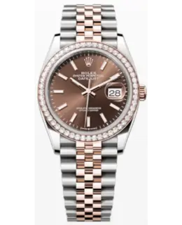 Rolex - ساعة  Datejust 36 - M126281RBR-0031