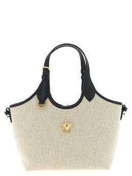 Versace-La Medusa Tote Beige-Donna 53055088165204
