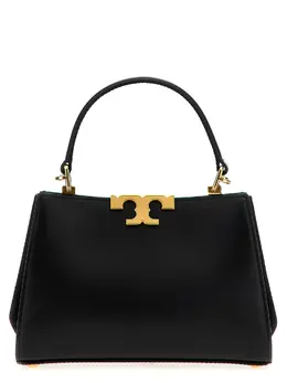 Tory Burch-Eleanor Mini Satchel Borse A Mano Nero-Donna 53055093997908