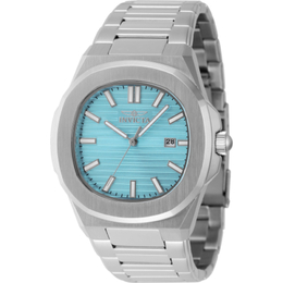 Invicta Speedway Mens Watch Light Blue Dial Art No 48322