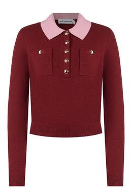 SELF-PORTRAIT: Трикотажный свитер 