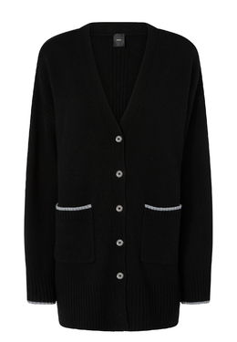 PINKO: Трикотажный кардиган 