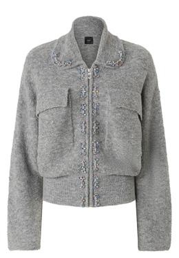 PINKO: Трикотажный кардиган 