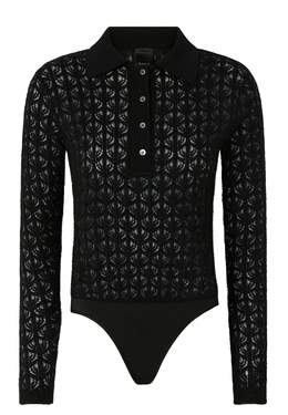 PINKO: Чёрный боди 