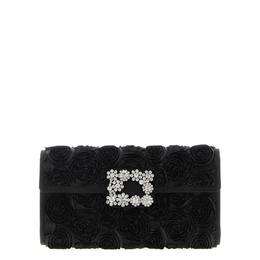 Roger Vivier Efflorescence Clutch rbwamfdn200rs0b999 nero