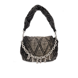 Diesel Charm D Denim Shoulder Bag x09597p6330_t8013