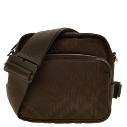 Burberry Checked Jacquard Zipped Shoulder Bag 8092199