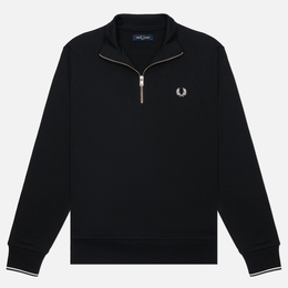 Fred Perry: Чёрная толстовка 
