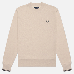 Fred Perry: Бежевая толстовка 