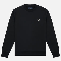 Fred Perry: Чёрная толстовка 