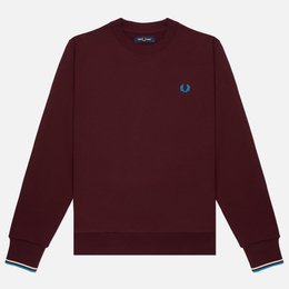 Fred Perry: Бордовая толстовка 