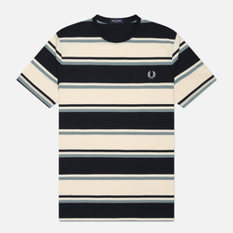Fred Perry: Футболка в полоску 