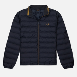Fred Perry: Синий пуховик 