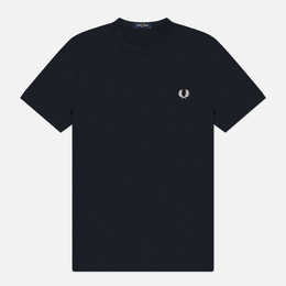 Fred Perry: Синяя футболка 
