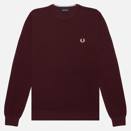 Fred Perry: Бордовый свитер 