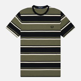 Fred Perry: Футболка в полоску 