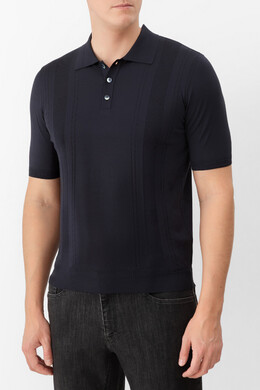 Zilli: Поло на пуговицах 