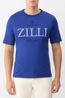 Zilli: Хлопковая футболка 