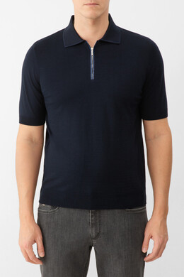 Zilli: Поло с коротким рукавом 
